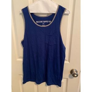 Men’s Mossimo Simple Tank NWOT